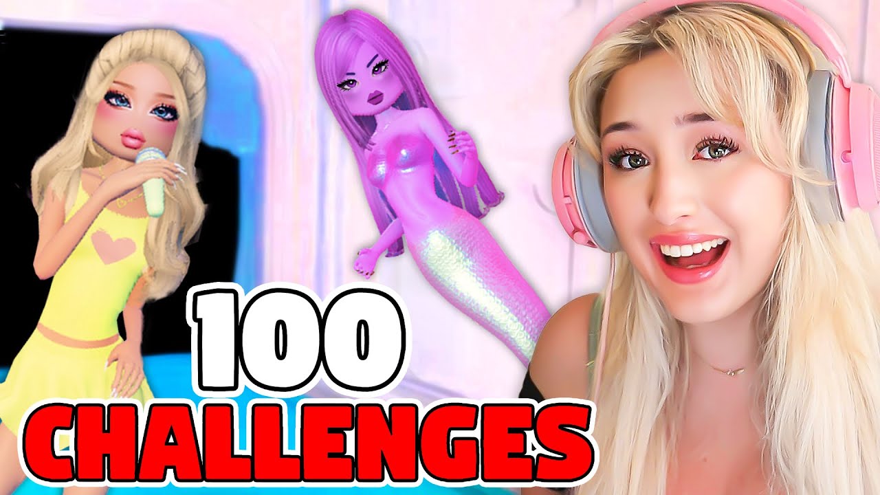 100 DRESS TO IMPRESS CHALLENGES!