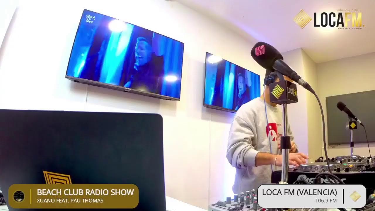 BEACH CLUB RADIO SHOW (17-02-2026)