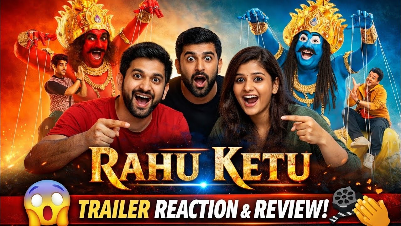Rahu Ketu Trailer Reaction, Review Video, Pulkit S, Varun S, Shalini P. 
