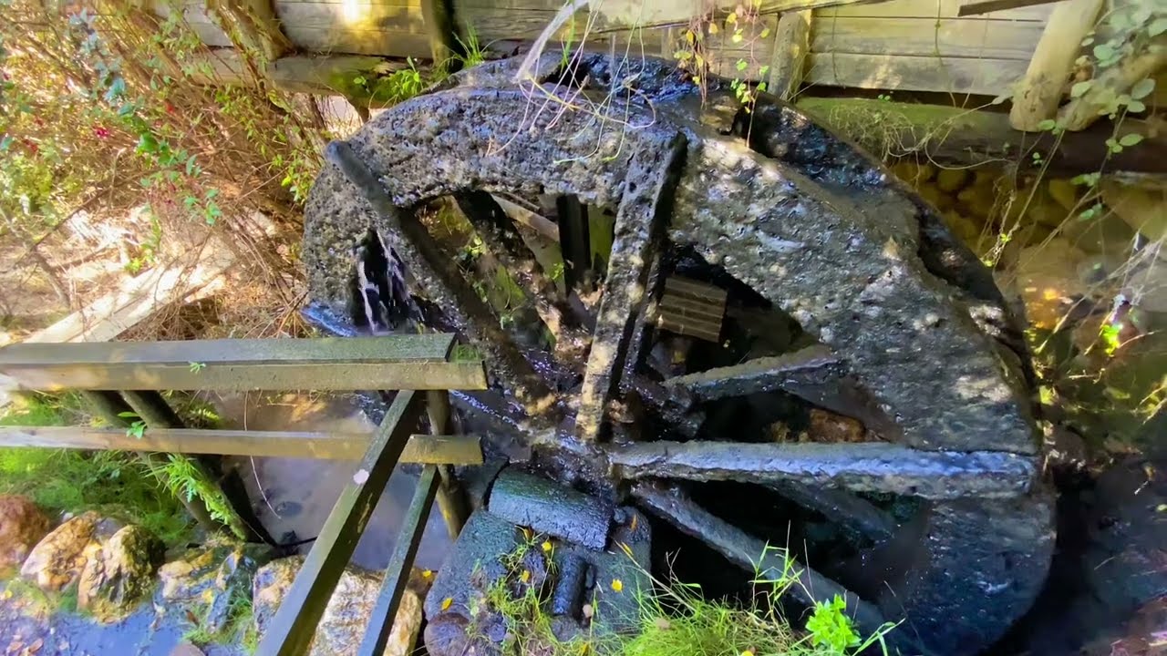 EL ANTIGUO MOLINO DE AGUA DE PAÑUL..