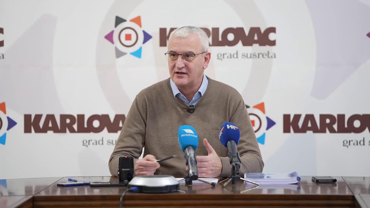 Press konferencija gradonačelnika Damira Mandića | 11.2.2026.