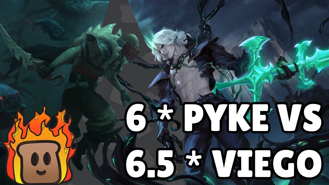 6 Star Pyke vs 6.5 Viego | Path of Champions