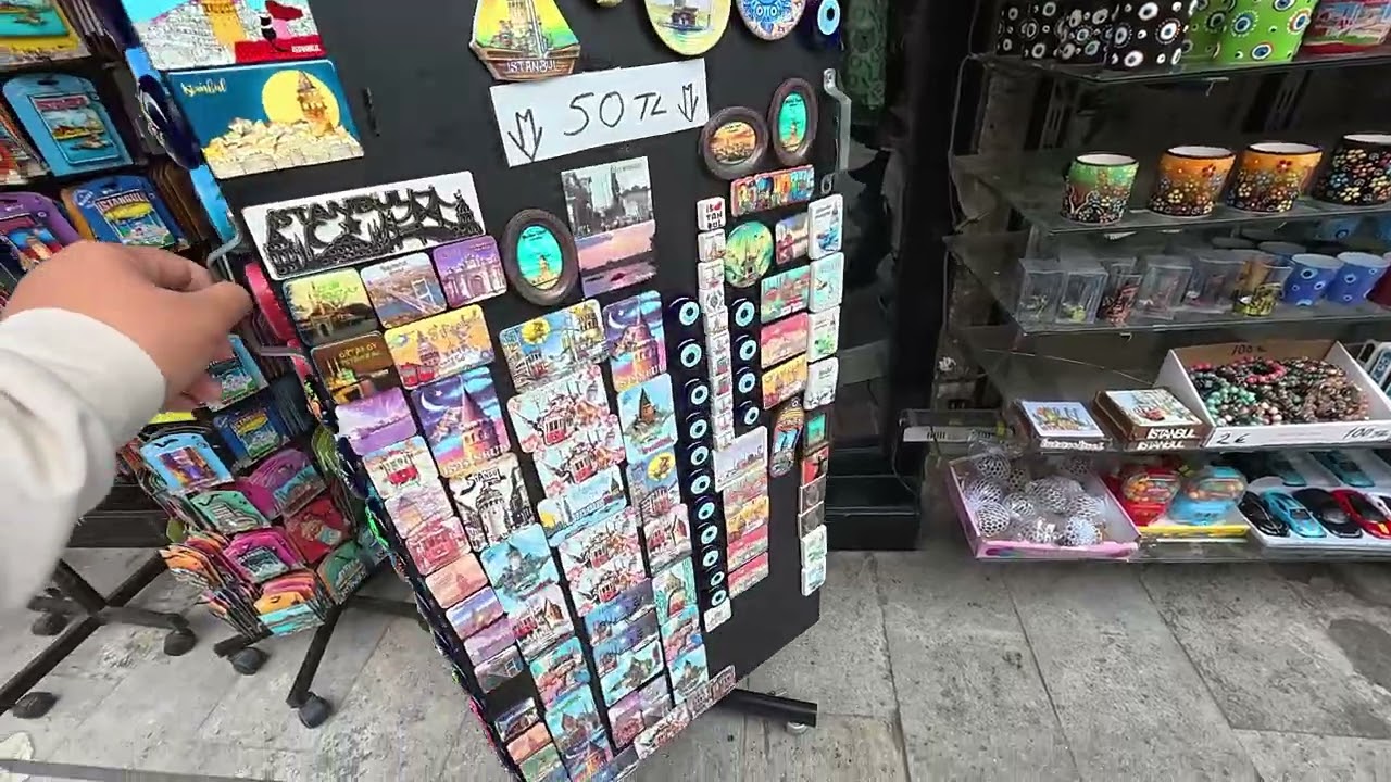 My vlog task: Arasta Bazar in Istanbul Turkiye