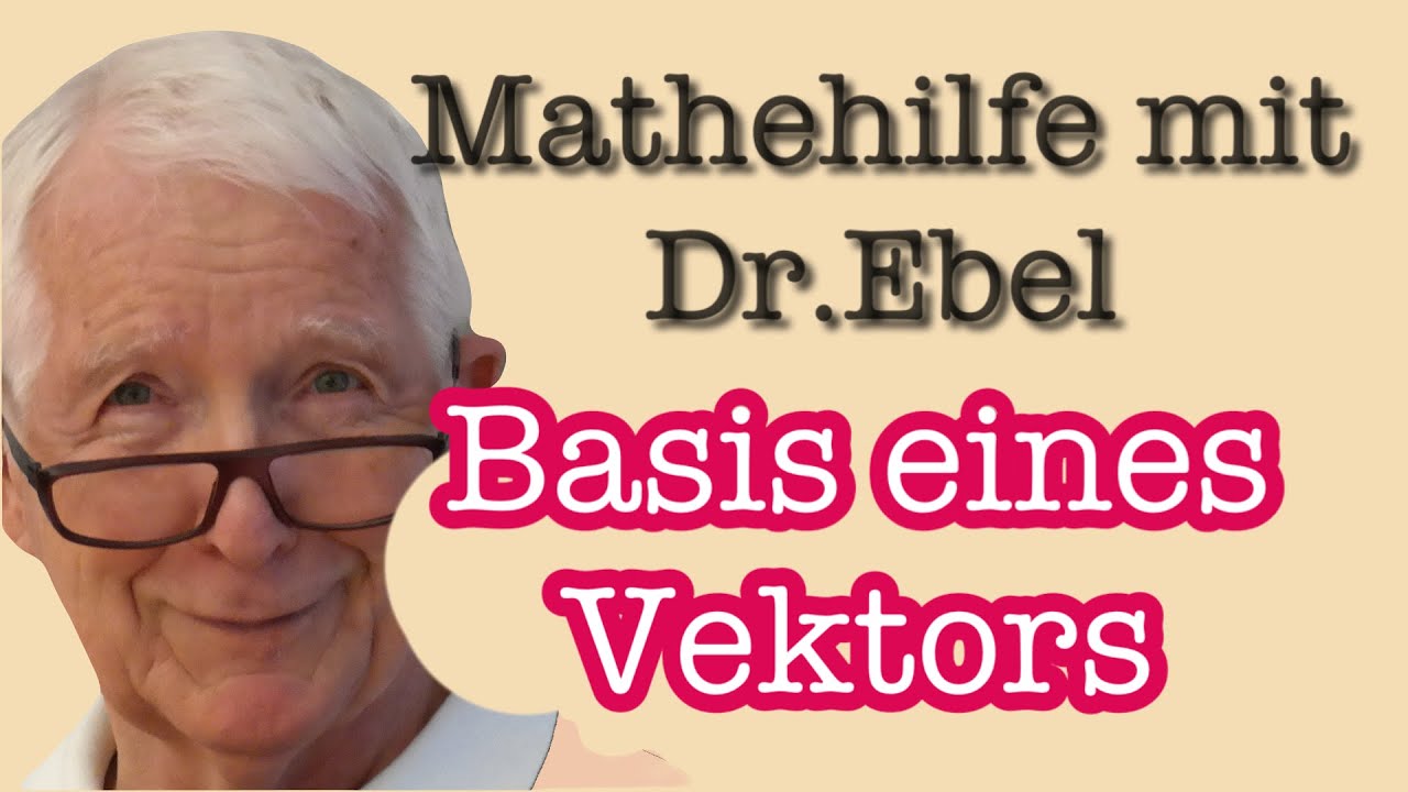 Basis von Vektoren