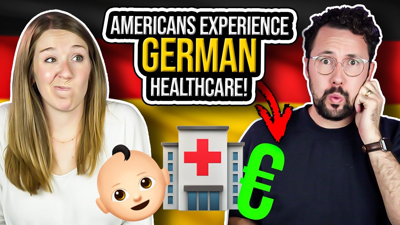 Americans' Shocking First Experience In A German Hospital! - Having a Baby, Price, Medication... 🇩🇪