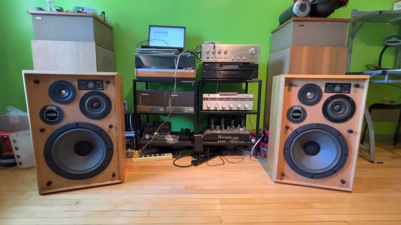 Altec model Nine series II