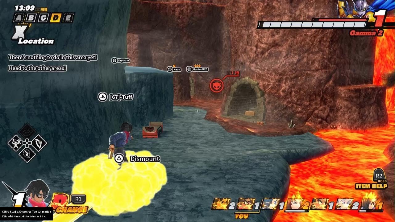 DRAGON BALL: THE BREAKERS: It's over before even Cell Max arrives.