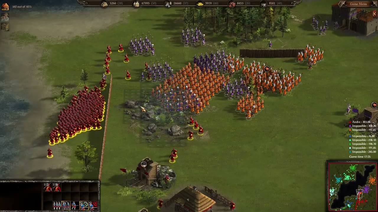Cossacks 3 very hard battle 3vs5 - 2025 12 27 19 47