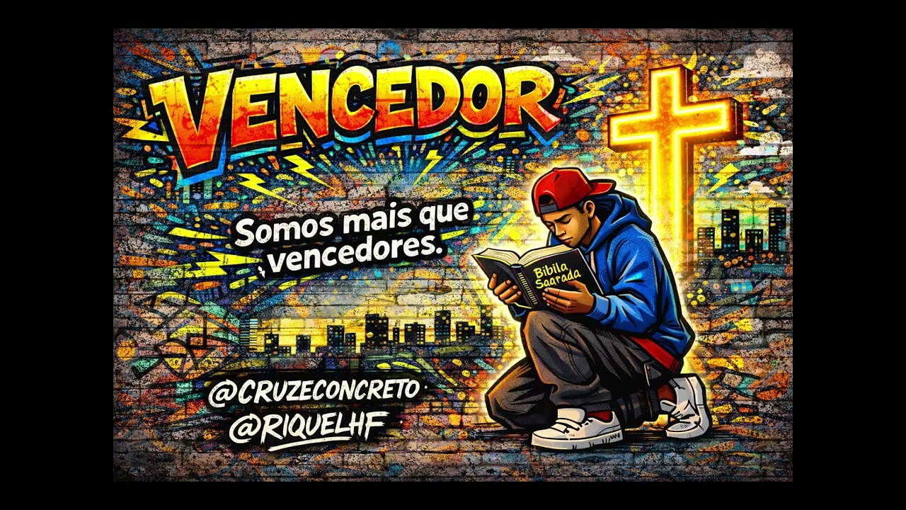 🔥 VENCEDOR – Trap Gospel 🔥