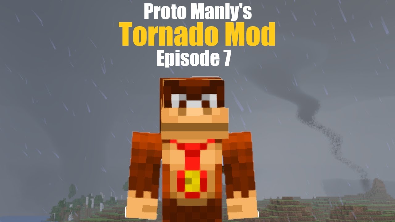 PILGER NEBRASKA TWINS?! - (Minecraft Proto Manly's Weather Mod) Episode 7