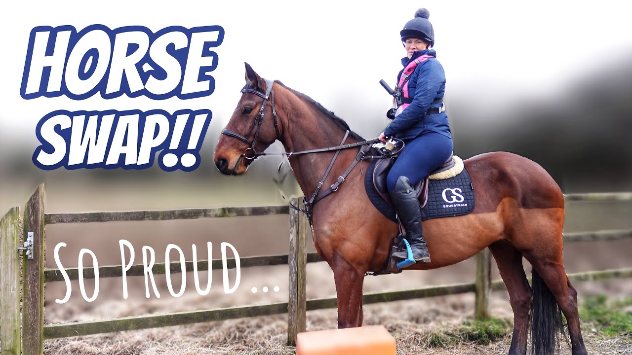 SUSIE RIDES ENZO FOR FIRST TIME