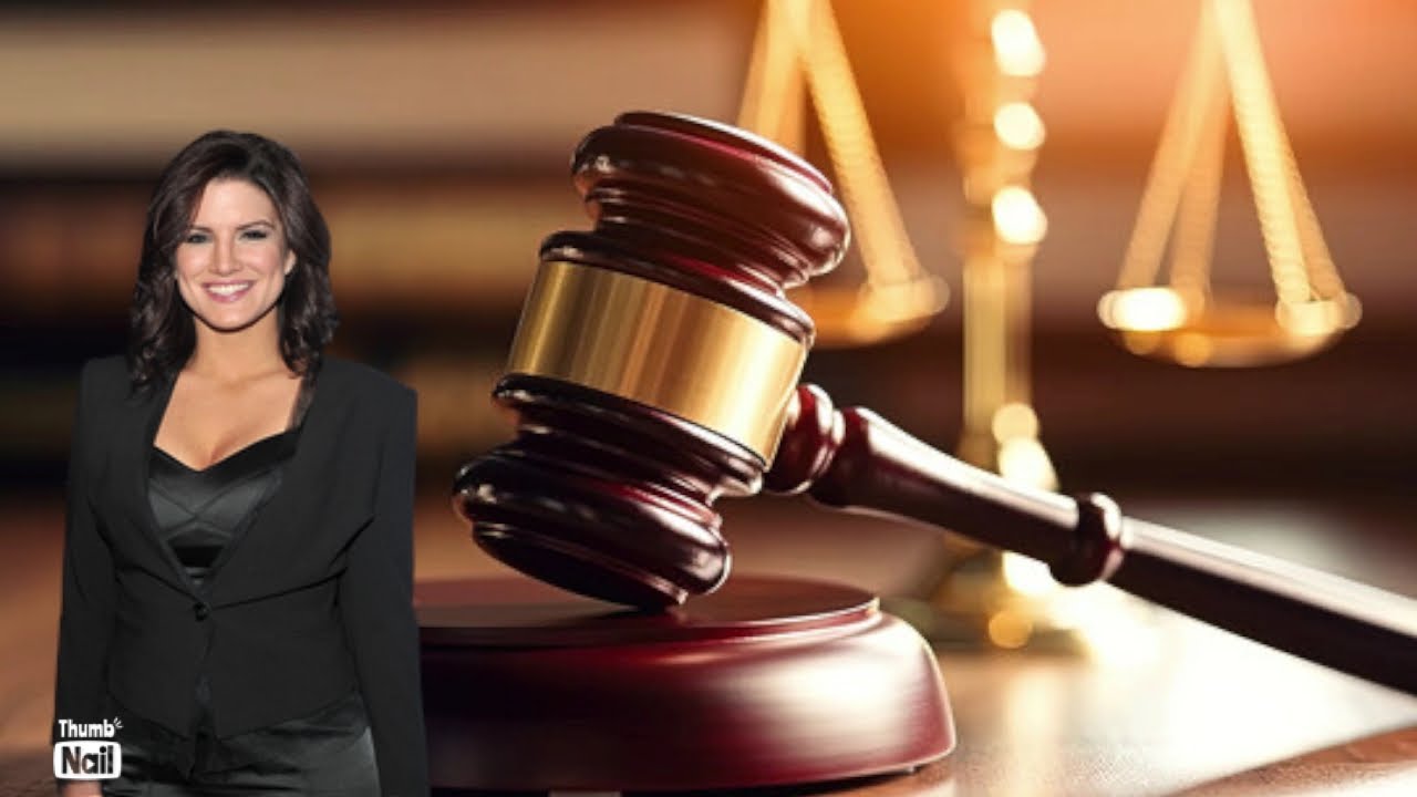 Gina Is Taking it to Disney and Suing Them