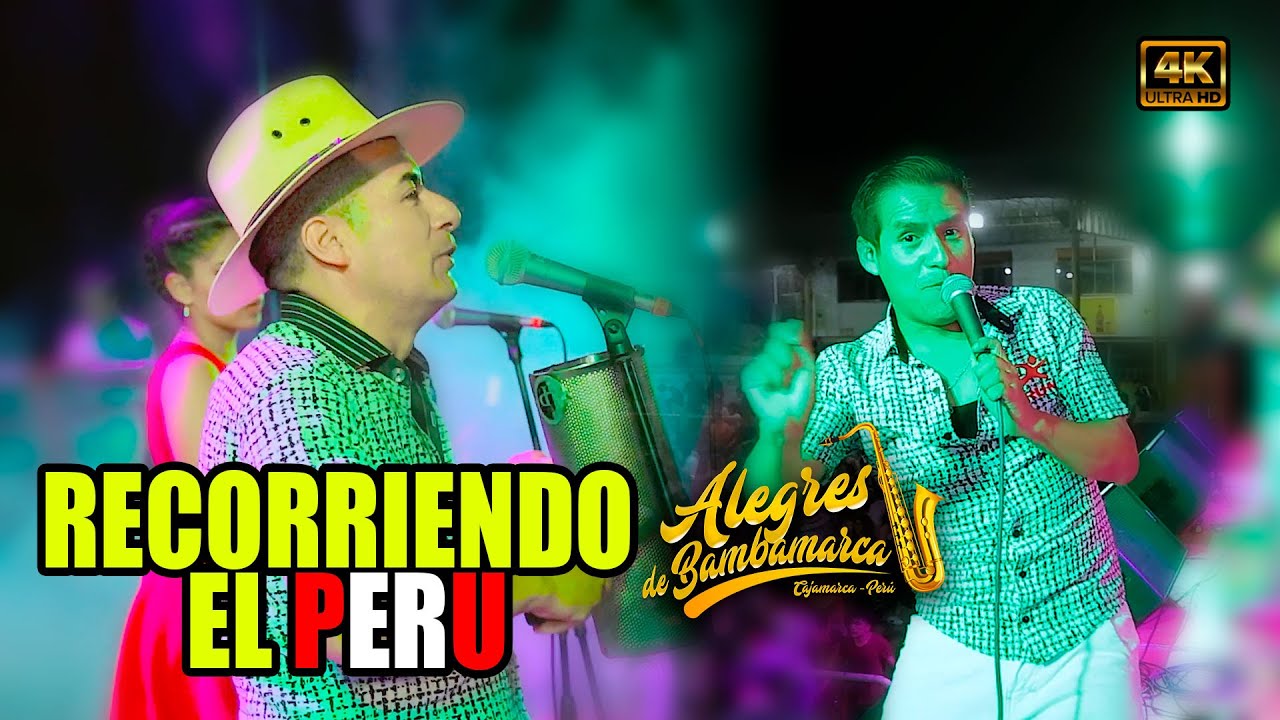RECORRIENDO EL PERÚ / ALEGRES DE BAMBAMARCA  CARNAVAL CAJAMARQUINO EN LIMA 2020
