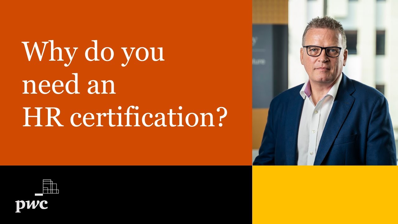 Why do you need an HR certification?