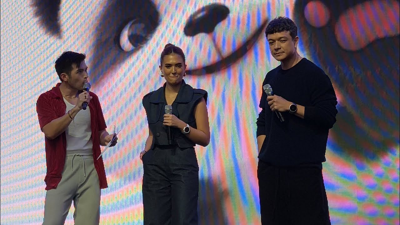 Jericho Rosales and Sofia Andres for Huawei Tech with Love