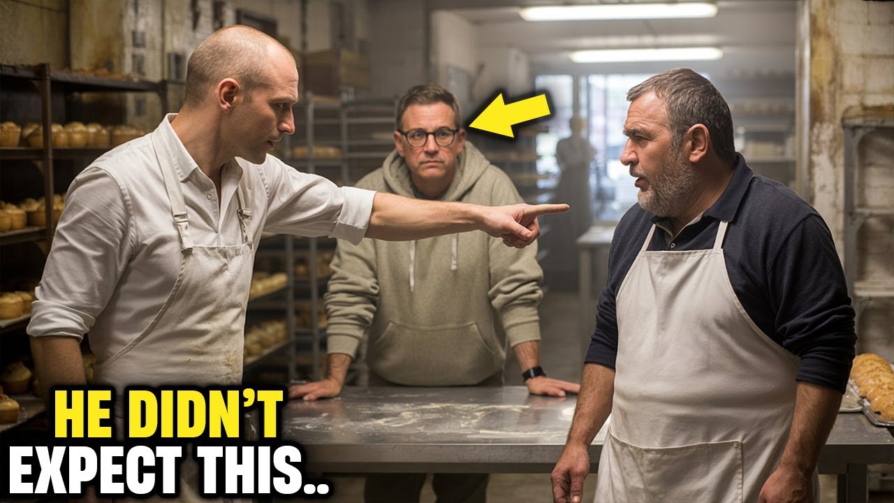 Undercover Boss Joins Bakery Team, Finds A Head Baker Insulting An Elderly Apprentice
