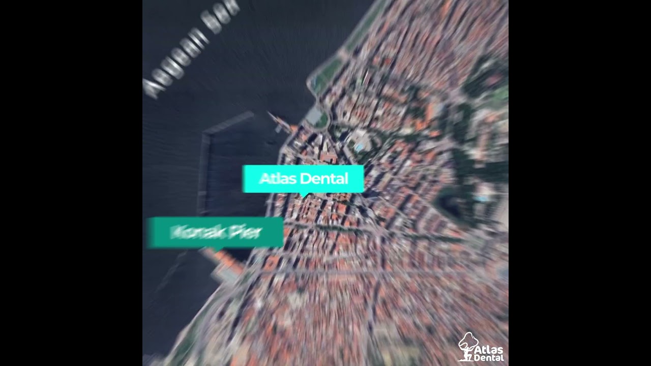 Atlas Dental Turkey Clinic Location in Izmir | @AtlasDentalTurkey  #dentist  #izmir #konak