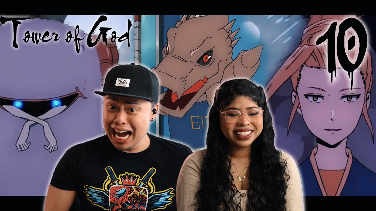RAK IS ADORABLE! BAM TAKES THE TEST HERE WE GO! TOWER OF GOD SEASON 1 EPISODE 10 REACTION