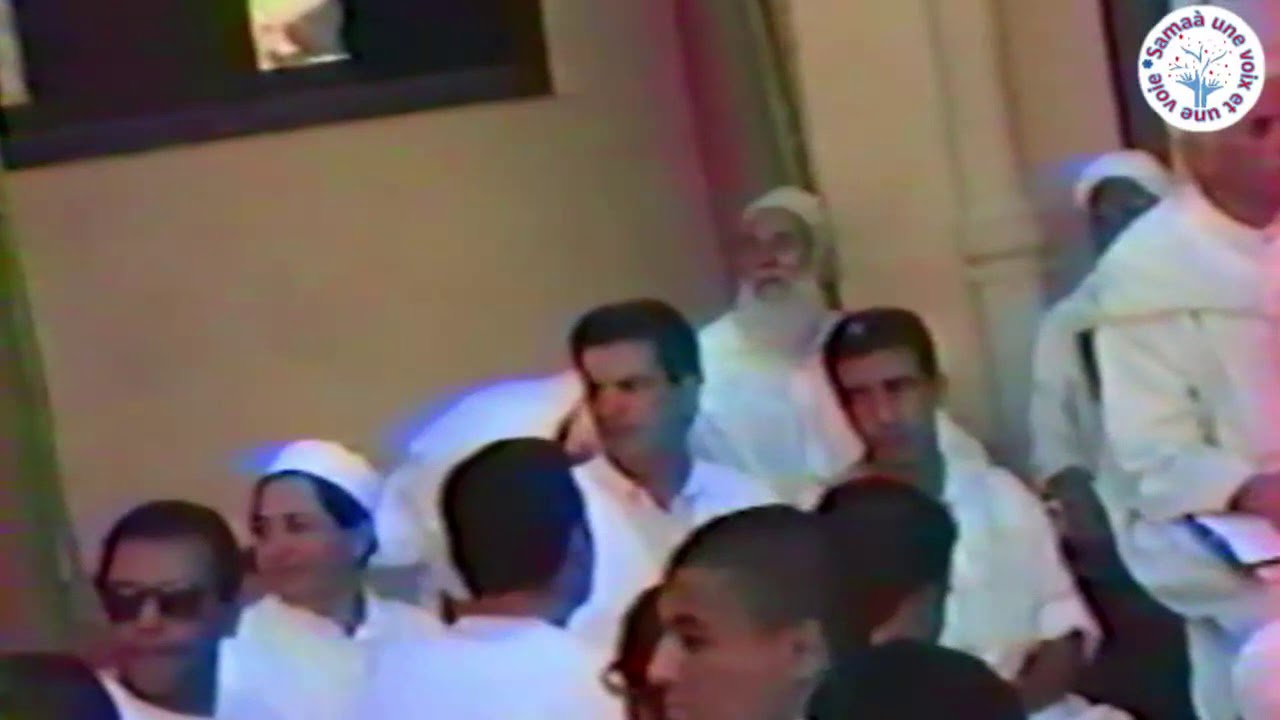 Célébration du Mawlid Al Nabawî  Organisé par la Zaouïa Alawiya de  Mostaganem le16 juillet 1998