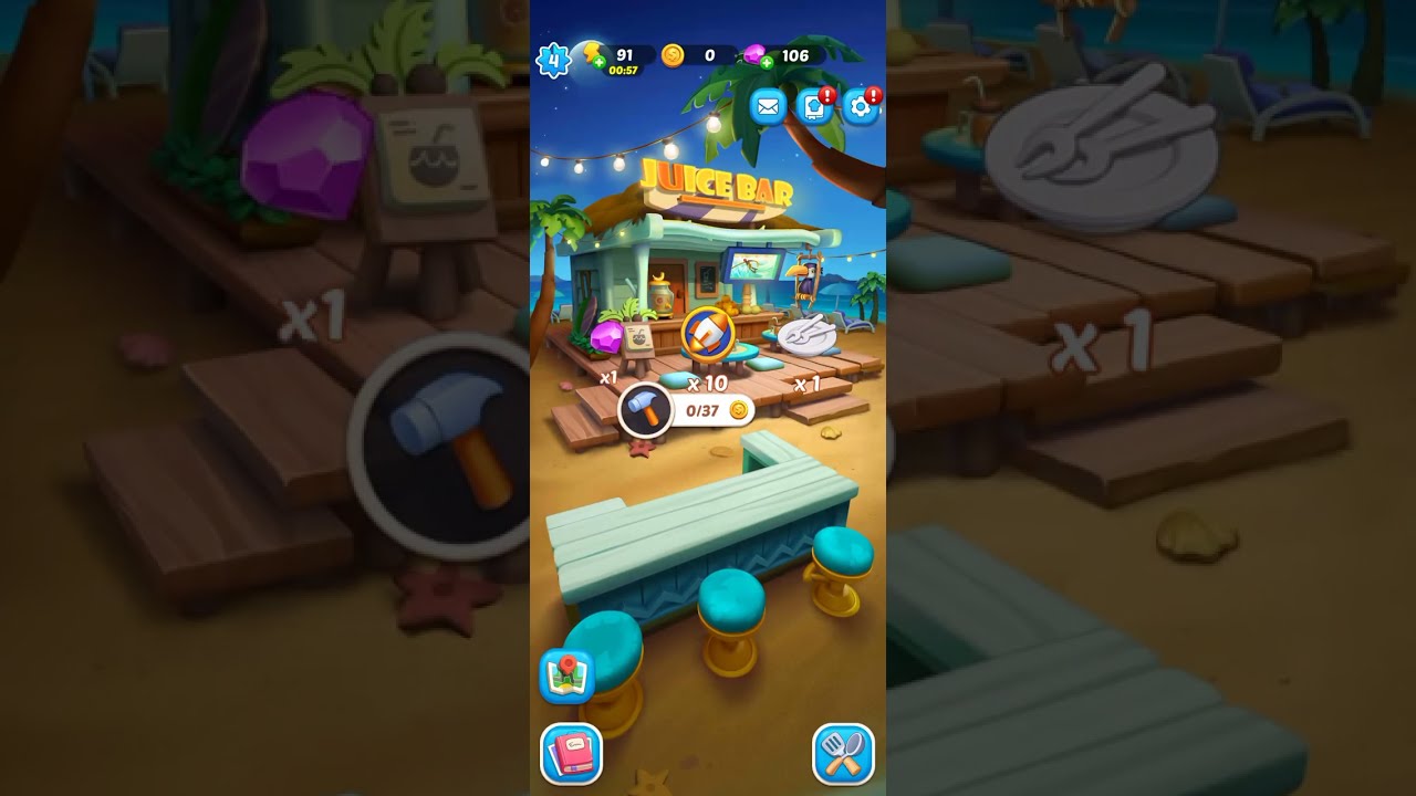 Gossip Street: Merge & Story Gameplay Walkthrough Level 1-4 Part 1