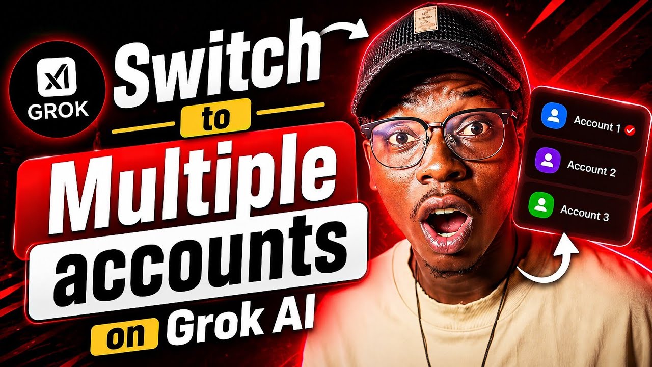 Switch Between Multiple Grok AI Accounts Easily