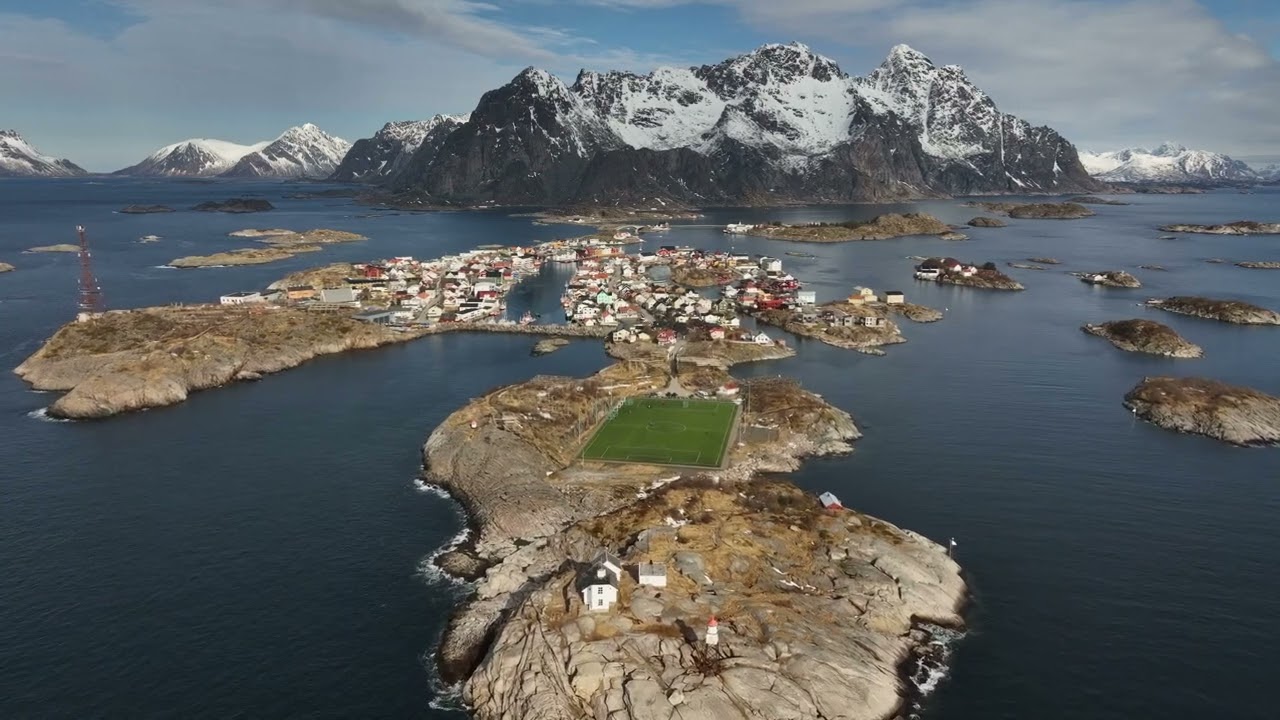 Lofoten Islands Marzo 2025