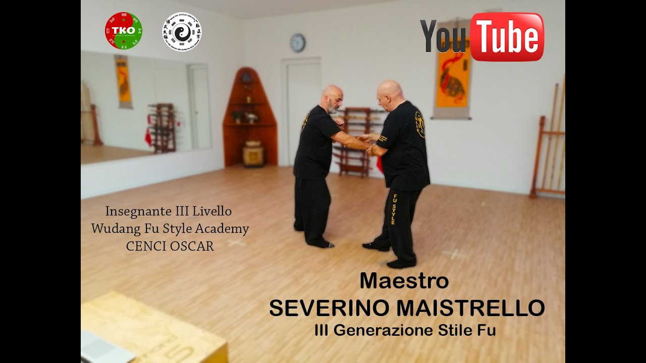 Le Applicazioni dell 8 Energie del Tai Chi Fu Style:  LU la forza attrattiva