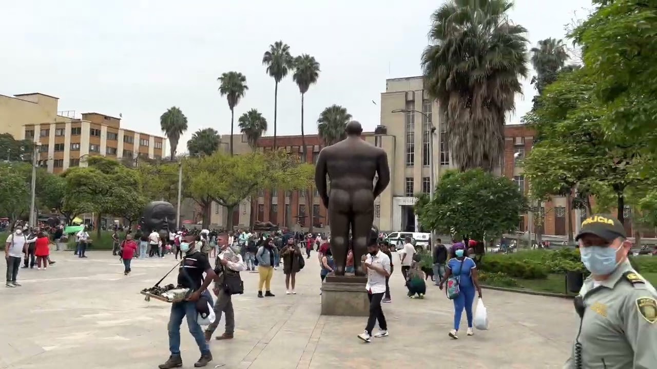 Medellin Centro Quick Walking Tour