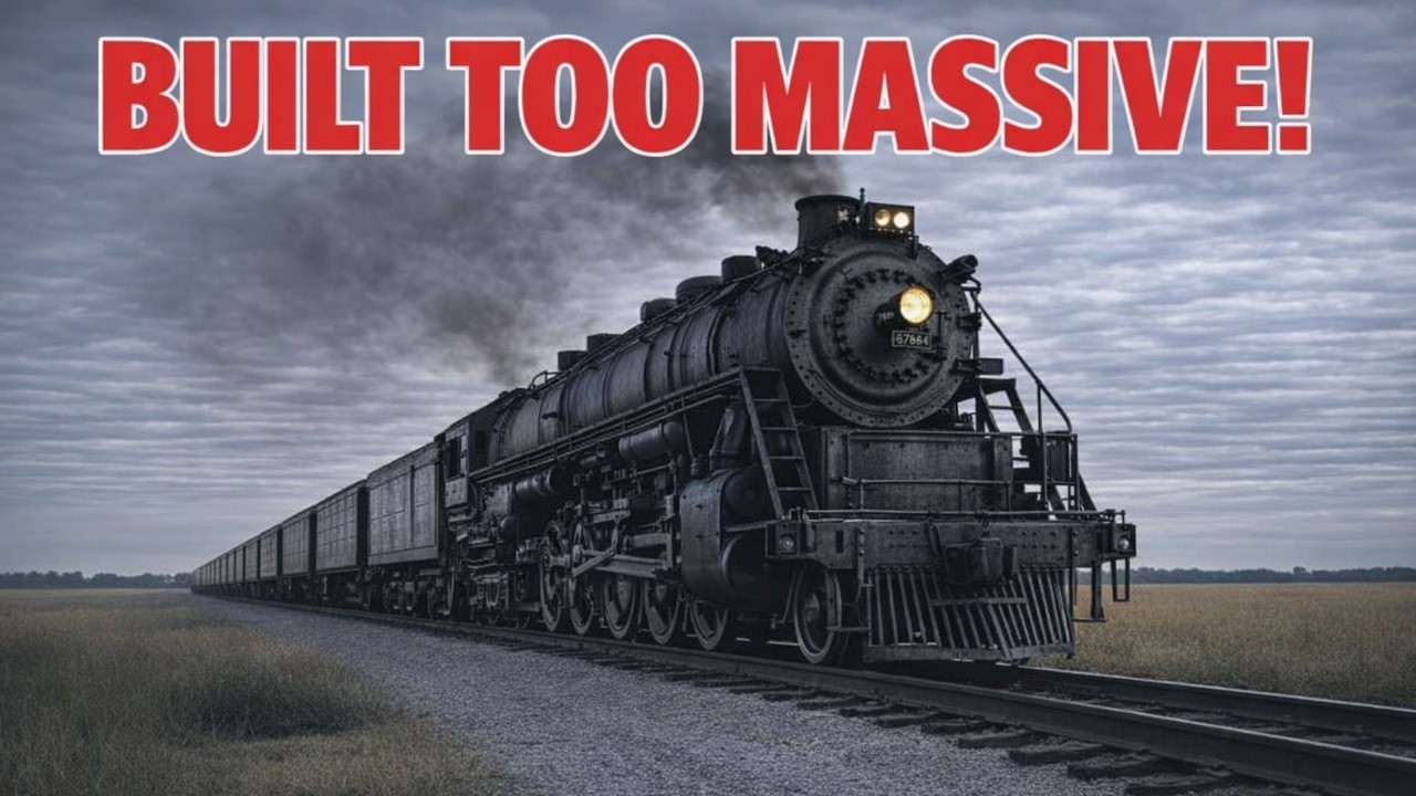 This Train Was Built Too Massive To Succeed