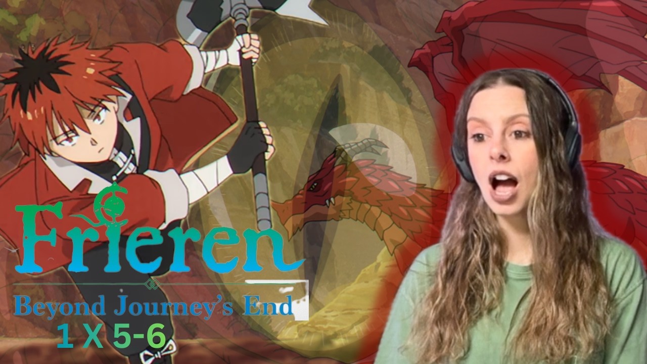 STARK IS HERE! Frieren: Beyond Journey's End || REACTION 1 X 5-6