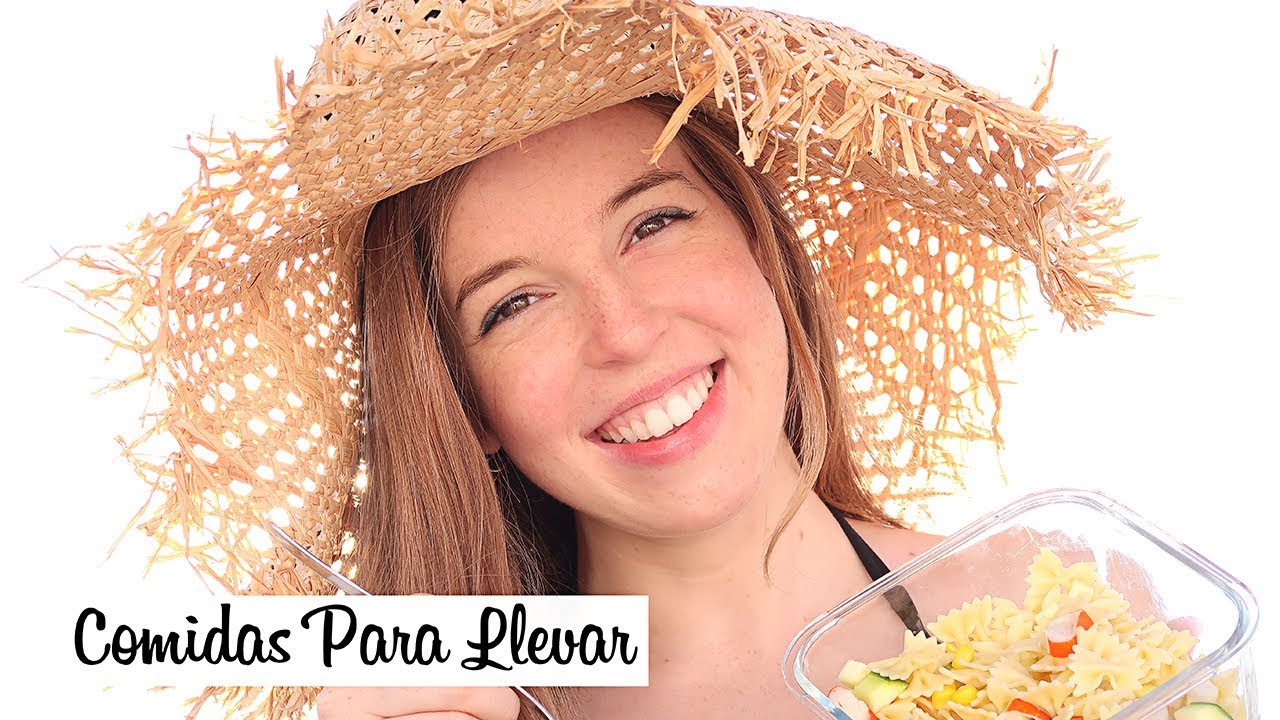 3 Comidas Para Llevar | Ideas de Comidas para el Tupper