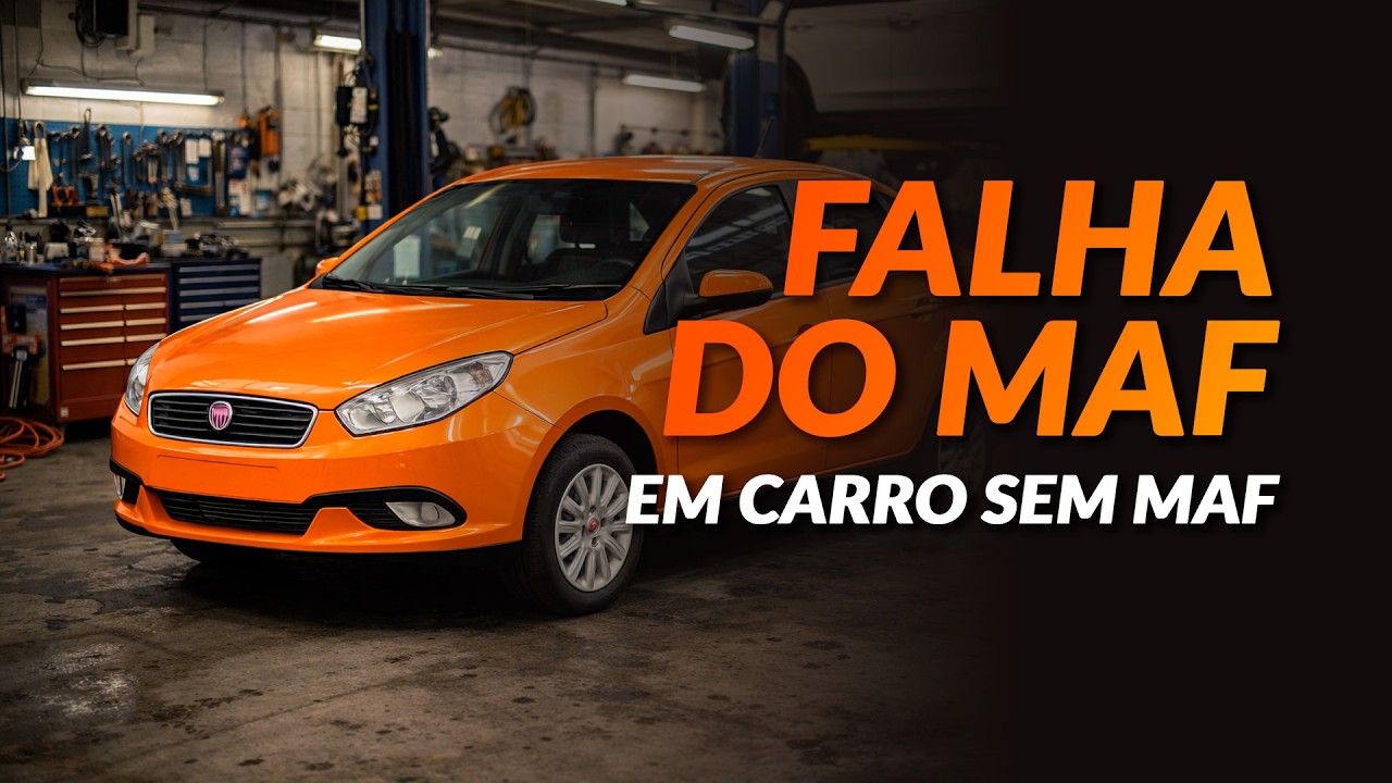 Como resolver FALHA de MAF em carro SEM o sensor?