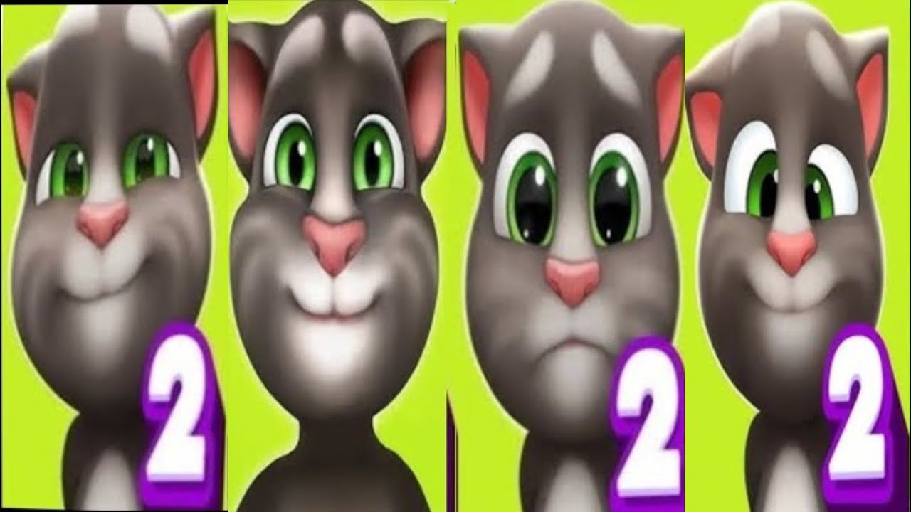 Tom 2 vs my talking tom cat 