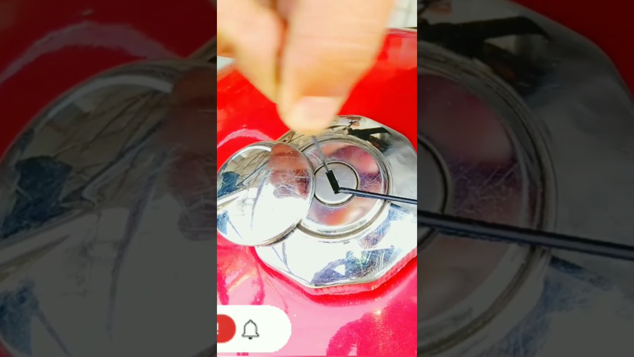 How To Pick A Lock With Bobby Pin #lock