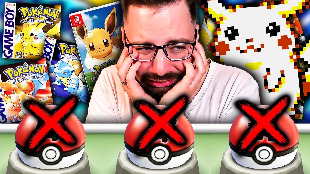 Pikachu vs. Rocko - jetzt muss ALLES klappen!