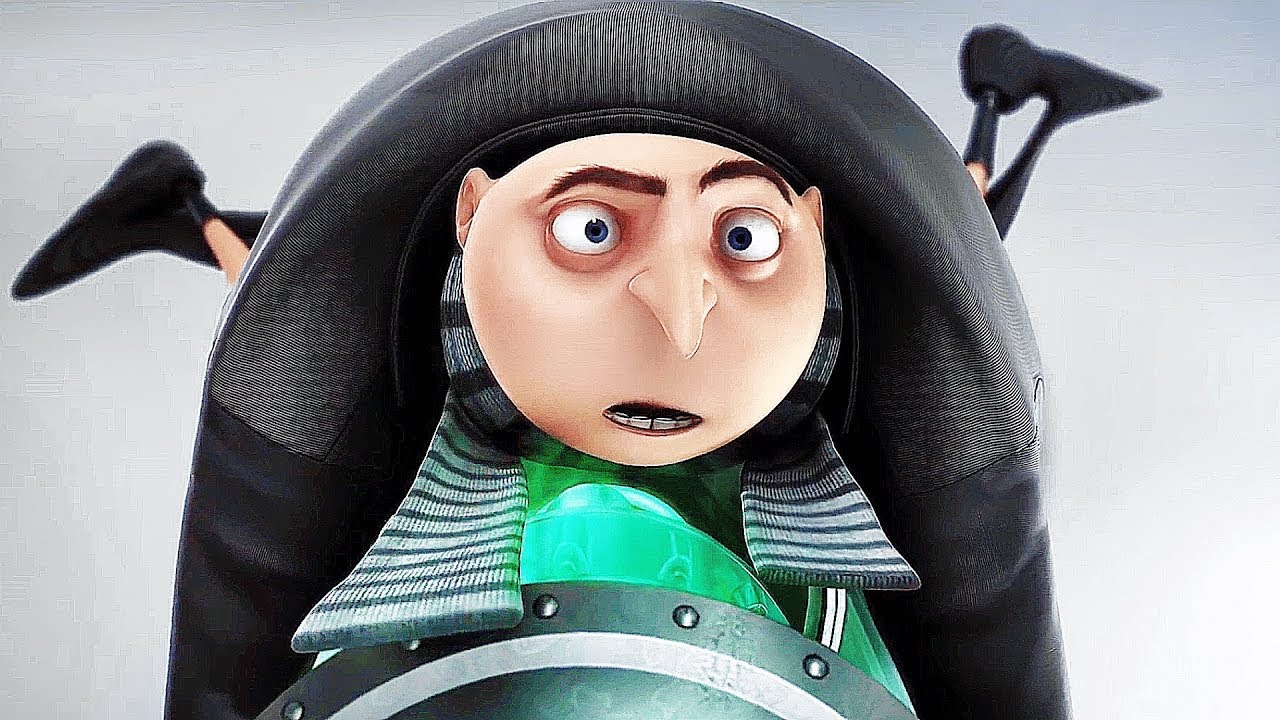Stealing The Shrink Ray Gun Scene | DESPICABLE ME (2010) Movie CLIP HD