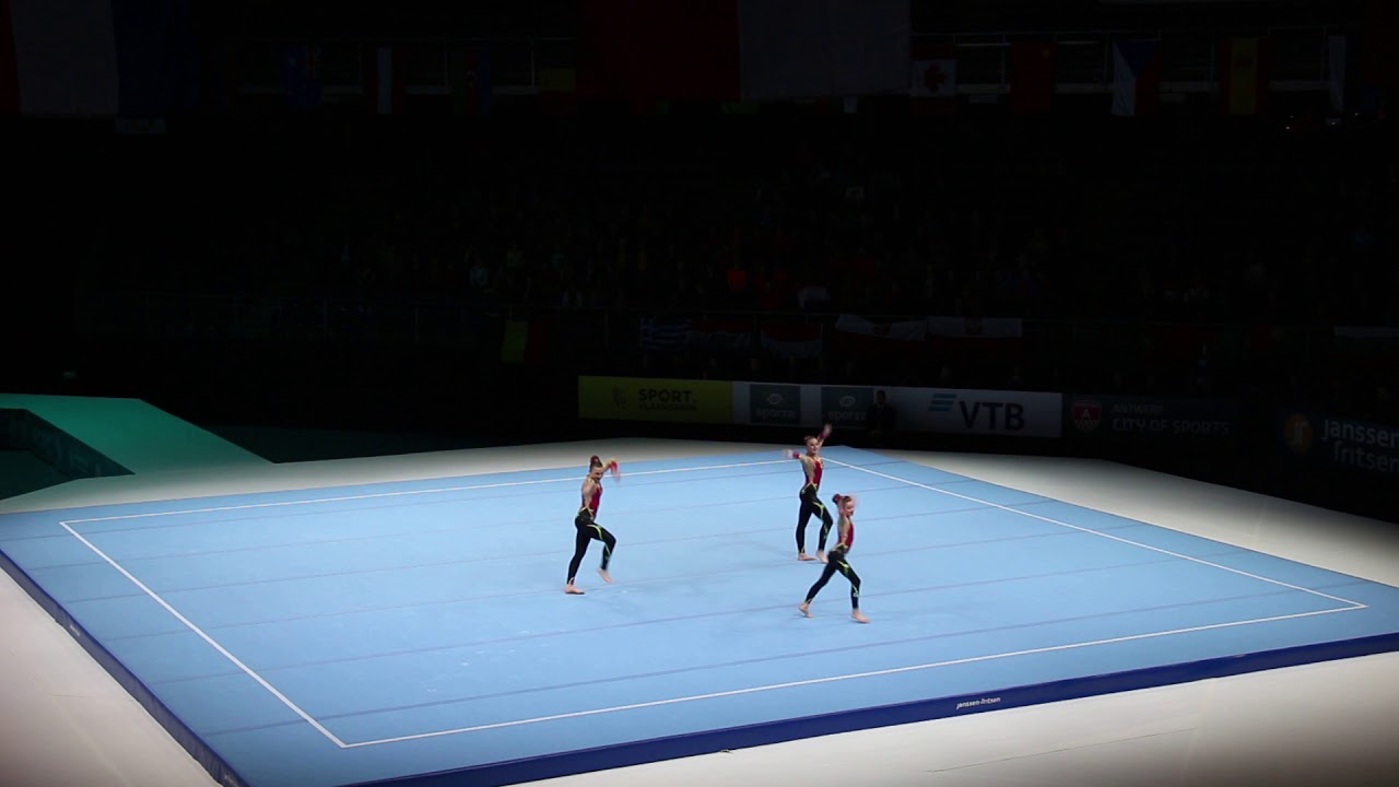 WAGC 11-16 / Yoni Berteloot, Yana Claes & Fee Huysmans (BAL)
