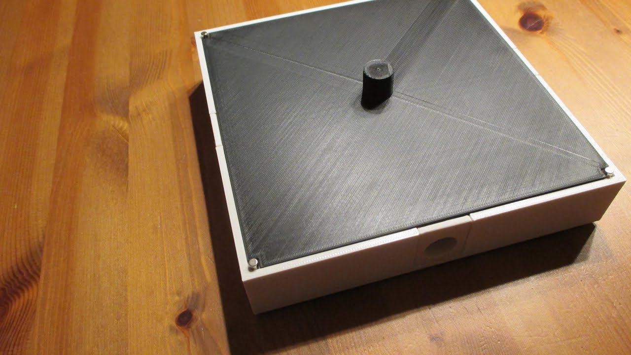 3D-Nest-Ameisennest-3D-Gedruckt-Antfarm-Hybridnest