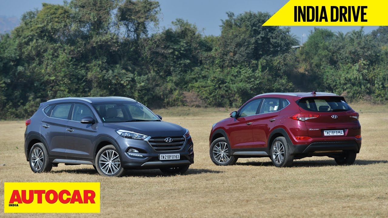 Hyundai Tucson | India Drive | Autocar India