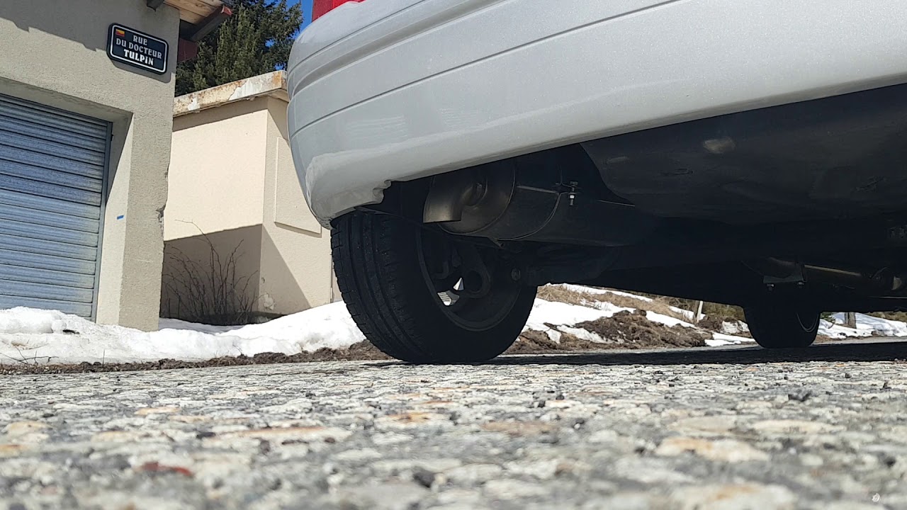 Renault Clio 2 rs 1 Ktec Et tube Afrique