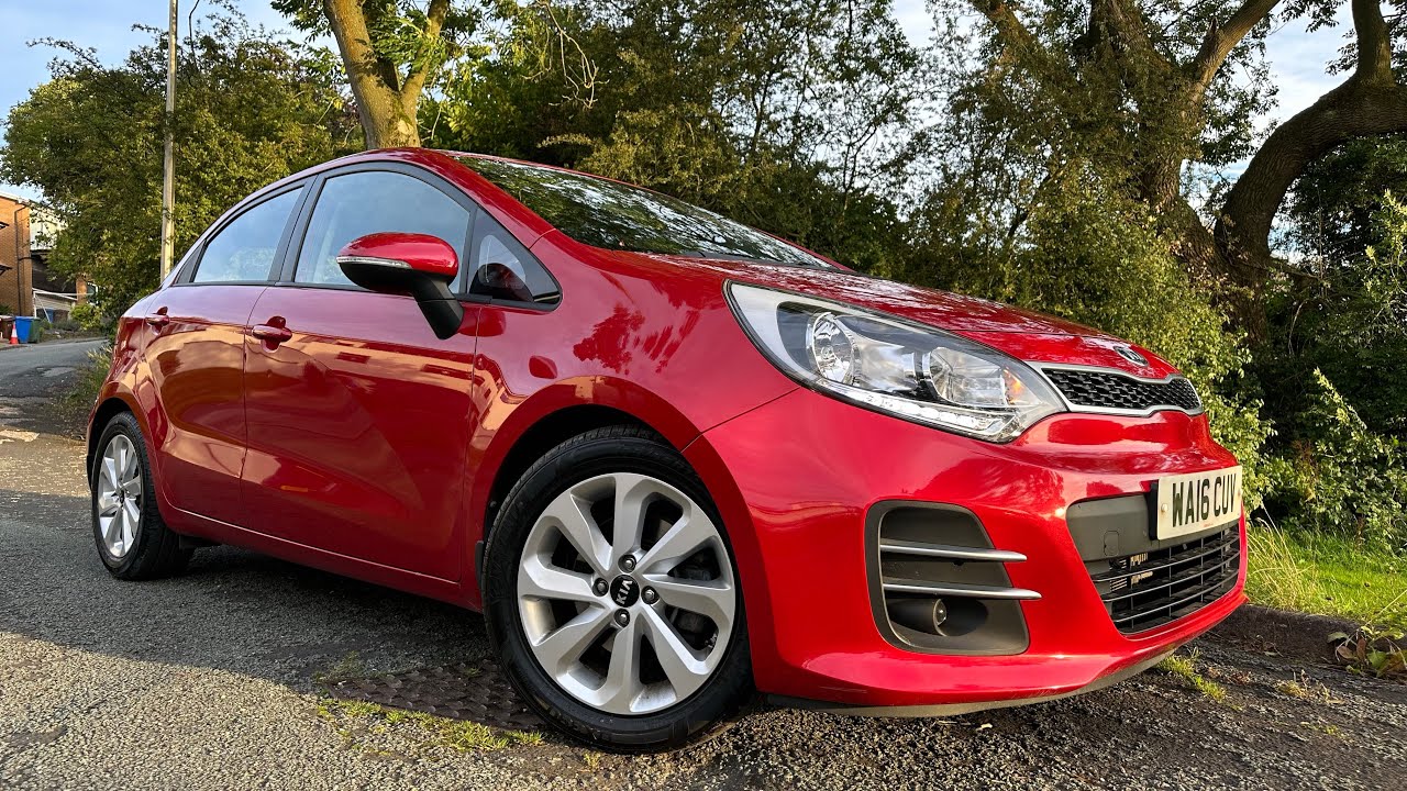 2016 (16) KIA RIO 1.4CRDI 2 - SALES/VEHICLE REVIEW
