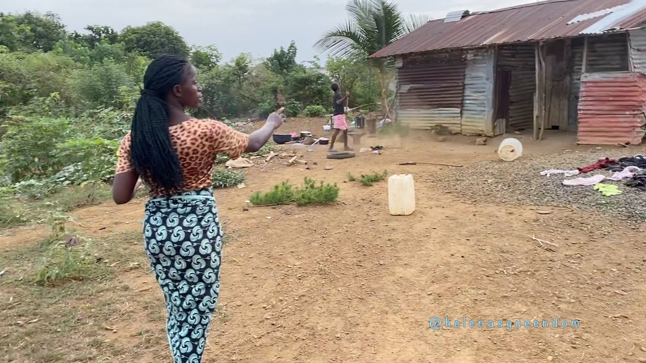 MY VISIT TO ORETHA DAVIS HOUSE AND HOW WE CAN HELP HER | LIBERIA 2021 | HelenasQueendom