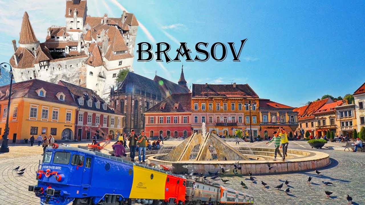 Prin ROMÂNIA cu Trenul - BRAȘOV #1