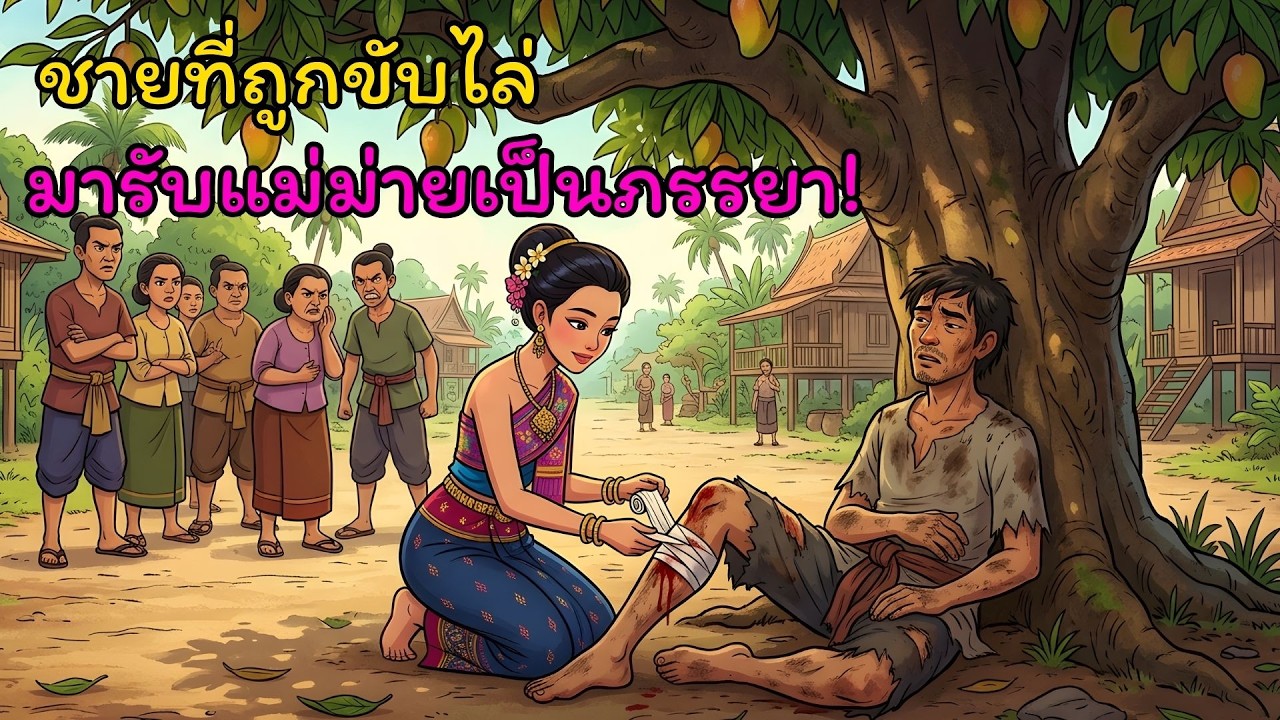 ช็อกทั้งหมู่บ้าน! แม่ม่ายยากจนช่วย 