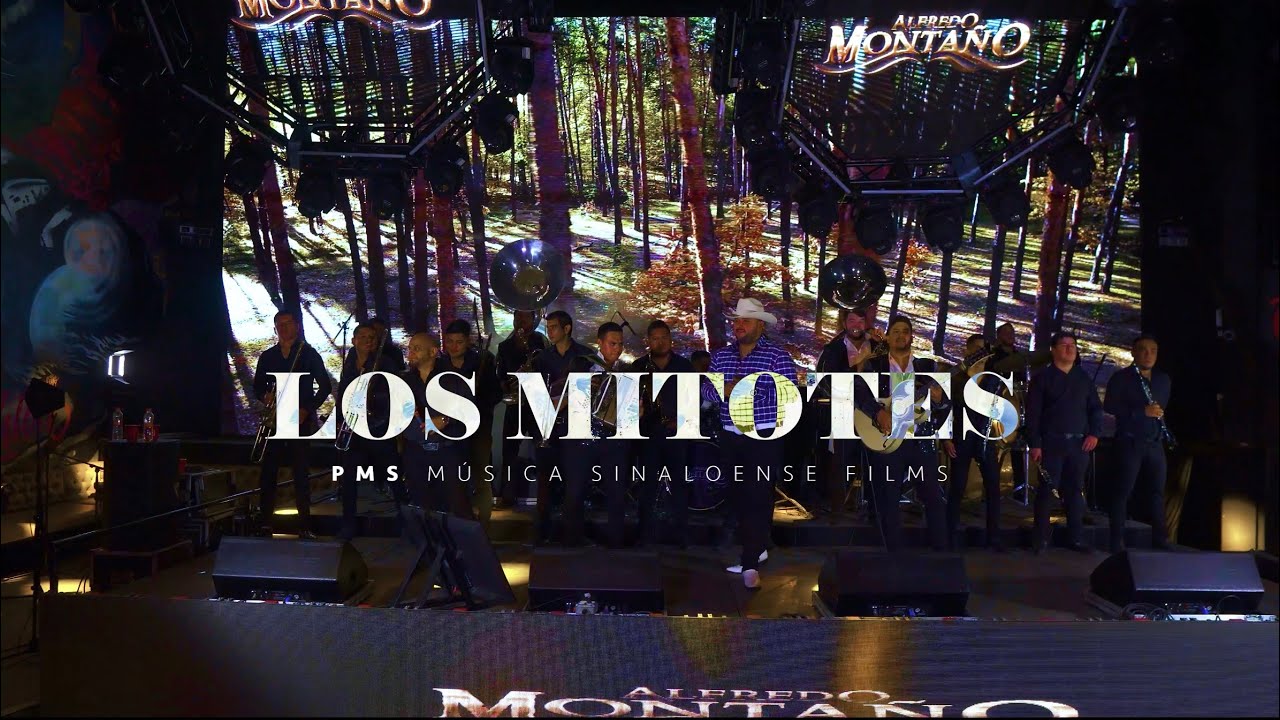 Alfredo Montaño - Los Mitotes (En Vivo)