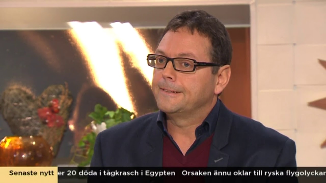 TV4 - Bota din flygrädsla med Tom Johansson