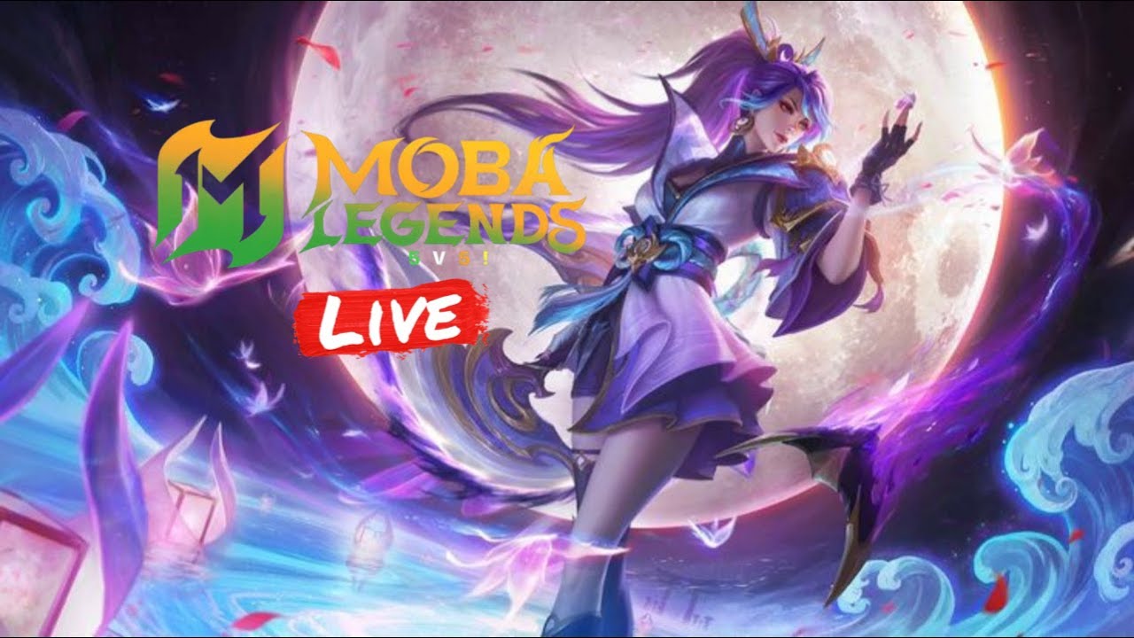 MOBA LEGENDS LIVE ❤️ #fyp