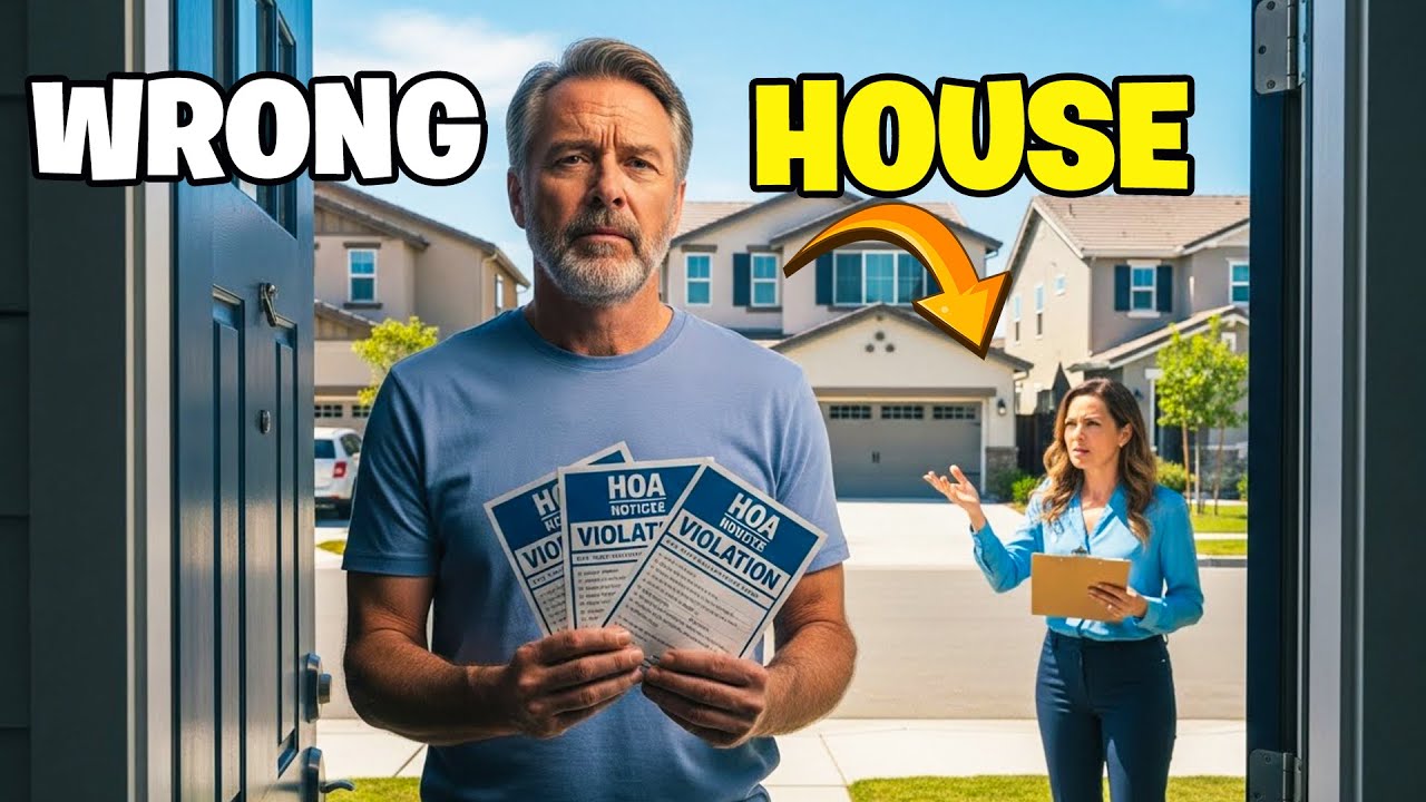The HOA Picked One House to Make an Example Of — It Failed