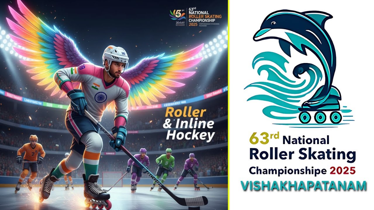 DaY-3 RING-2 | INLINE & ROLLER HOCKEY | 63RD NATIONAL ROLLERS SKATING CHAMPIONSHIP VISHAKHAPATANAM