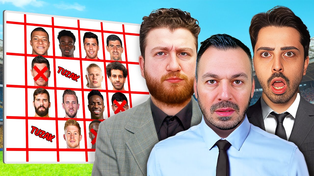 Yeni Konsept: Amiral Battı! Üçlü Rebuild Ligi @OnurOnline @UKarakullukcu